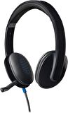 Logitech H540 Mikrofonlu Stereo Standart Kulak Üstü Kablolu Kulaklık