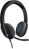 Logitech H540 Mikrofonlu Stereo Standart Kulak Üstü Kablolu Kulaklık