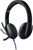 Logitech H540 Mikrofonlu Stereo Standart Kulak Üstü Kablolu Kulaklık
