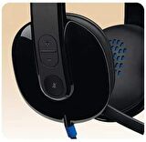 Logitech H540 Mikrofonlu Stereo Standart Kulak Üstü Kablolu Kulaklık