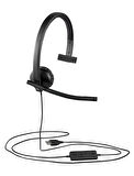 LOGİTECH H570E USB MONO KULAKLIK 981-000571