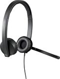 Logitech H570E Mikrofonlu Stereo Standart Kulak Üstü Kablolu Kulaklık