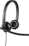 Logitech H570E Mikrofonlu Stereo Standart Kulak Üstü Kablolu Kulaklık