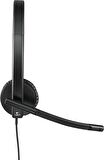 Logitech H570E Mikrofonlu Stereo Standart Kulak Üstü Kablolu Kulaklık