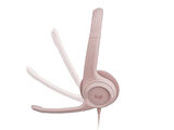 LOGITECH H390 USB GÜRÜLTÜ ÖNLEYİCİ MİKROFONLU KULAKLIK - PEMBE 981-001281