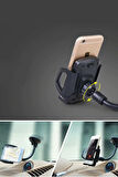 Akrobat Telefon Tutucu Araç Içi Apple iPhone Xiaomi Huawei Samsung Oppo Uyumlu Araba Aksesua