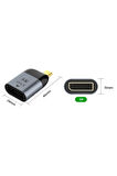 Pmr 8K DP1.4 Type c Displayport Çevirici Adaptör