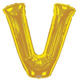 FOLYO BALON V HARF GOLD 90CM ( D.Ü 50 )