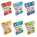Büyüyorum Öğreniyorum Okul Öncesi Etkinlikleri 6 Kitap Set