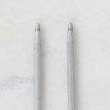 Loren Crafts 2 mm 35 cm Klasik Alüminyum Örgü Şişi