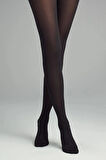 Mikro 40 Orta Kalın Opak Mat Külotlu Çorap