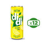 Çaykur Didi Limon Aromalı Soğuk Çay 250 ml x 12 Adet