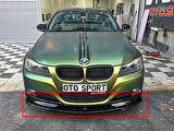 Bmw E90 2005-2012 LCİ Tampon Flap Ve Lip