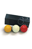 Bilardo Topu 3 Top - Üç Bant Topu