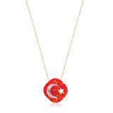 EMILIANO JEWELLERY SİLVER 925 AYAR KUTUP YILDIZI KOLYE