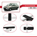 Fiat Palio (178) Weekend 1996-2003 Arası ile Uyumlu BASIC Model Ara Atkı Tavan Barı Siyah 2 Adet