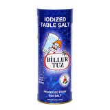 Billur Tuz 500 gr İyotlu Tuzluklu x 6 Adet