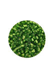 Dökme Cam Kum Boncuk (8/0) 3 mm - 20 Gram - Şeffaf Çimen Yeşili - BNC154