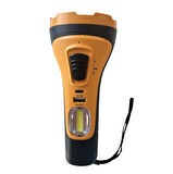 GOLD SİLVER FENER ŞARJLI 7 W (GS-4275)