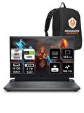 Dell G15 5530 i7 13650HX 16GB 2TB SSD RTX4060/8GB 140W 15.6'' FHD FDOS G155530013 & PER4 ÇANTA