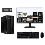 ACER ASPİRE TC1760 MDT004D347 i3 12100 64GB RAM 512GB SSD GT730 4GB 21.5" FDOS MASAÜSTÜ PC