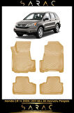Honda Cr-v 2009 Model Bej Araca Özel 3d Havuzlu Paspas