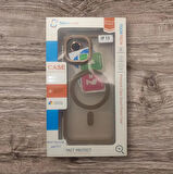 MAGSAFE'Lİ APPLE 13 UYUMLU SUPER KORUMA+HEDİYESİ KAMERA LENSİ