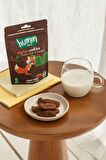 Humm Organic Organik Vegan Keçiboynuzlu ve Fındıklı Kurabiye 55g