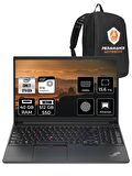 LENOVO E15 i7-1255U 40GB 512GB SSD 15.6" FHD FDOS 21E6006YTX & PER4 ÇANTA