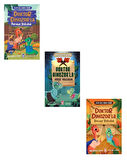 Keşiflerle Dünya Tarihi Seti 3 Kitap (Doktor Dinozorla Paraya Yolculuk + Ateşe Yolculuk + Yazıya Yolculuk)