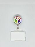 Peace Logo Temalı Yoyo Kartlık
