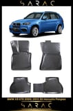 Bmw X5 E70 2012 Model Araca Özel 3d Havuzlu Paspas