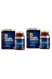 Nutraxin B Complex Vitamin 60 Kapsül 2 Adet