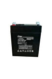 12v 4.5ah Bakımsız Kuru Akü