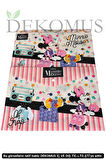 YENİ SEZON LİSANSLI MINNIE MOUSE "TEKLİ" ÇITÇITLI DOSYA 