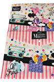 YENİ SEZON LİSANSLI MINNIE MOUSE "TEKLİ" ÇITÇITLI DOSYA 