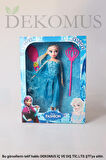 DEKOMUS İLE FROZEN ELSA OYUNCAK BEBEK