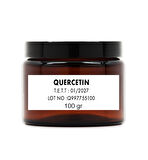 Quercetin Hammadde 100 gr. – Yüksek Saflıkta Doğal Flavonoid
