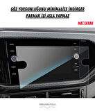 Volkswagen Tiguen 2022-2023 Navigasyon ve Multimedya Uyumlu Mat Ekran Koruyucu