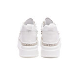 Yüksek Taban Taşlı Kadın Sneaker