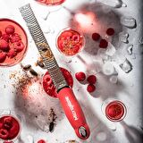 Microplane 46127E Premium Classic Zester - Nar Kırmızısı