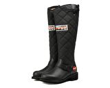 Black Hakiki Deri Kadın Bot & Bootie HD0777005803