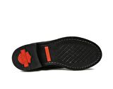 Black Hakiki Deri Kadın Bot & Bootie HD0777005803