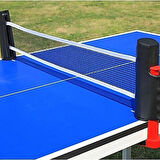 Teleskopik Taşınabilir Kaymaz Masa Tenisi Filesi – Portatif Aparat