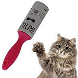 Yapışkanlı Tüy Toplama Rulosu, Kedi Köpek Tüyü Elbise ve Koltuk Temizleyici Aparat