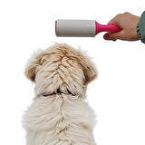 Yapışkanlı Tüy Toplama Rulosu, Kedi Köpek Tüyü Elbise ve Koltuk Temizleyici Aparat
