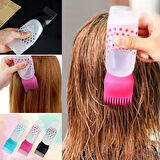 Hazneli Saç Boyama ve Yağ Uygulama Tarağı (Eşit Dağıtım, Taraklı Aparat)
