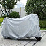 Su Geçirmez Motorsiklet Brandası (UV Korumalı, Yağmur ve Kar Örtüsü)