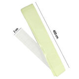 Karanlıkta Işık Veren Fosforlu Yeşil Şerit Bant – 4 Metre, Yansıtıcı ve Yapışkanlı