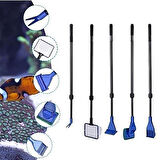 5’i 1 Arada Akvaryum Temizleme Seti (Balık Tankı ve Bakım Aparatları)